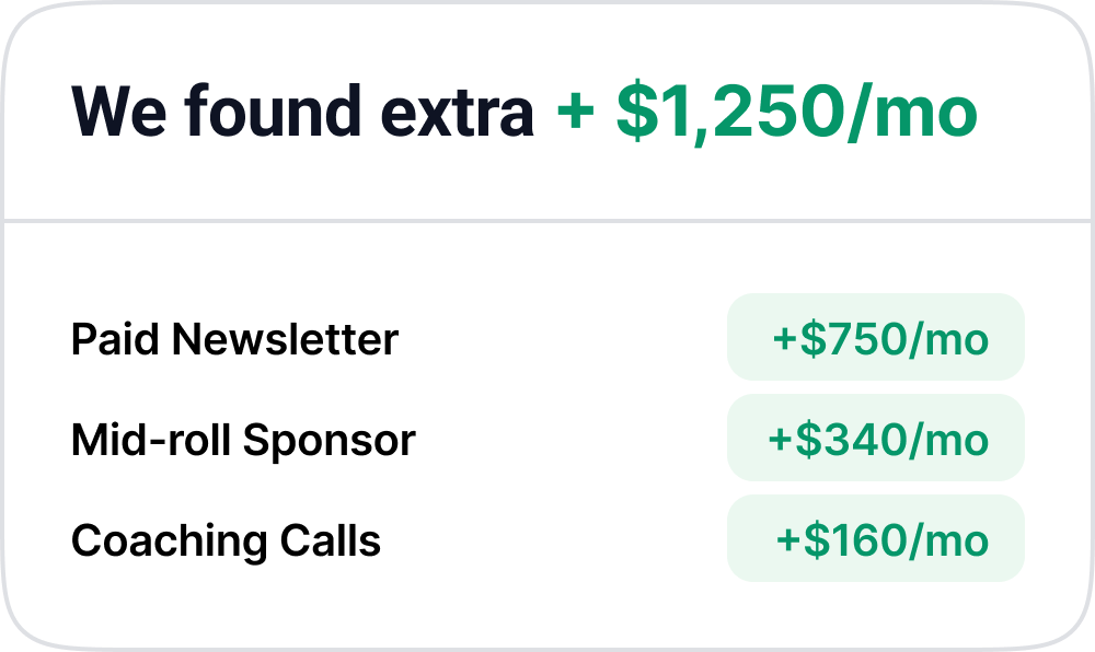 Create Show We Found Extra